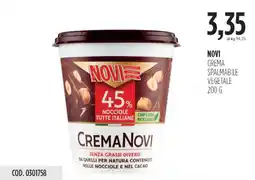 Carico Cash & Carry Novi crema spalmabile vegetale offerta