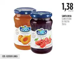 Carico Cash & Carry Santa rosa confettura di frutta offerta