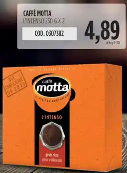 Carico Cash & Carry Caffè motta l'intenso offerta