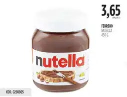 Carico Cash & Carry Ferrero nutella offerta