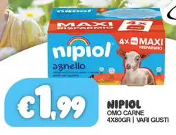 Franzy's Nipiol omo carne offerta