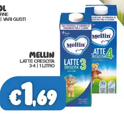 Franzy's Mellin latte crescita offerta