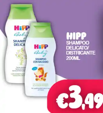 Hipp shampoo delicato/ districante
