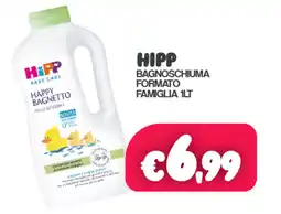 Franzy's Hipp bagnoschiuma formato famiglia offerta