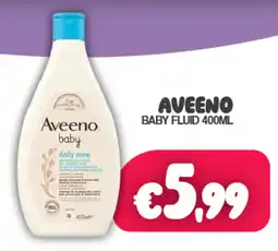 Franzy's Aveeno baby fluid offerta