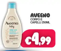 Franzy's Aveeno corpo e capelli offerta