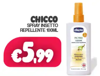 Chicco spray insetto repellente