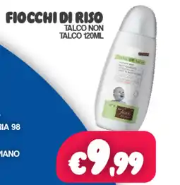 Franzy's Fiocchi di riso talco non talco offerta