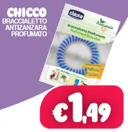 Franzy's Chicco braccialetto antizanzara profumato offerta