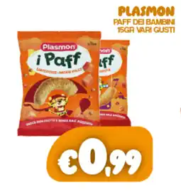 Franzy's Plasmon paff dei bambini offerta