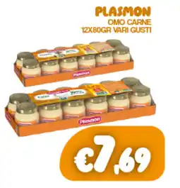 Franzy's Plasmon omo carne offerta