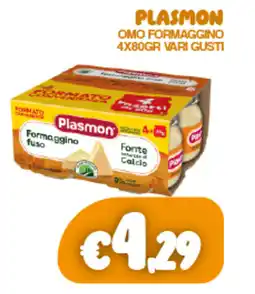 Franzy's Plasmon omo formaggino offerta
