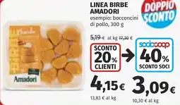 Coop Linea birbe AMADORI offerta