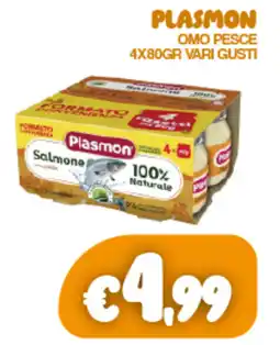 Franzy's Plasmon omo pesce offerta