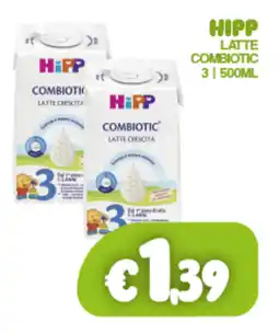 Franzy's Hipp latte combiotic 3 offerta