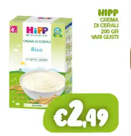 Franzy's Hipp crema di cerali offerta
