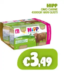 Franzy's Hipp omo carne offerta