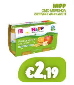 Franzy's Hipp omo merenda offerta