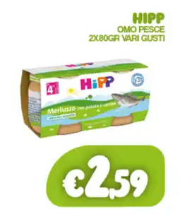 Franzy's Hipp omo pesce offerta