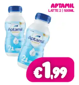 Franzy's Aptamil latte 2 offerta