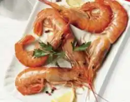 Coop Gambero argentino decongelato offerta