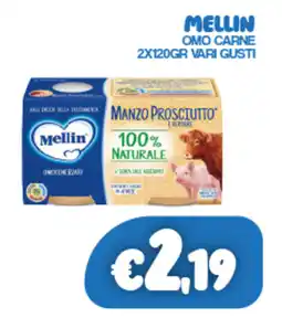 Franzy's Mellin omo carne offerta