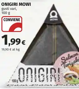 Coop Onigiri mowi offerta