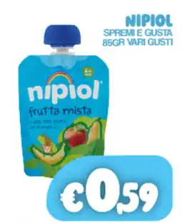 Franzy's Nipiol spremi e gusta offerta