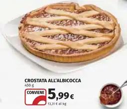 Coop Crostata all'albicocca offerta