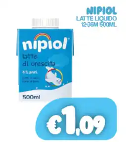 Franzy's Nipiol latte liquido 12-36M offerta