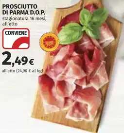Coop Prosciutto di parma d.o.p. offerta