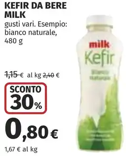 Coop Kefir da bere MILK offerta