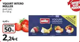 Coop Yogurt intero MÜLLER offerta