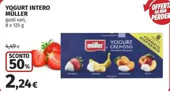 Coop Yogurt intero MÜLLER offerta