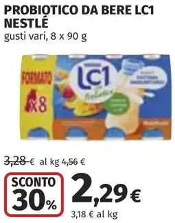 Coop Probiotico da bere lc1 NESTLÉ offerta
