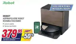 Trony Irobot aspirapolvere robot ROOMBA705COMBO offerta