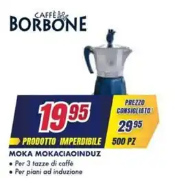 Trony Caffè borbone moka mokaciaoinduz offerta