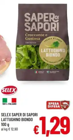 A&O Selex saper di sapori lattughino biondo offerta