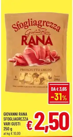 A&O Giovanni rana sfogliagrezza offerta