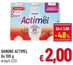 A&O Danone actimel offerta