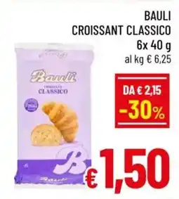 A&O Bauli croissant classico offerta