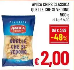 A&O Amica chips classica quelle che si vedono offerta