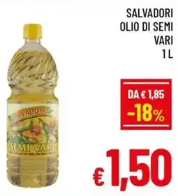 A&O Salvadori olio di semi vari offerta