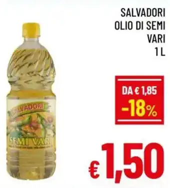 Salvadori olio di semi vari