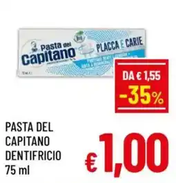 A&O Pasta del capitano dentifricio offerta