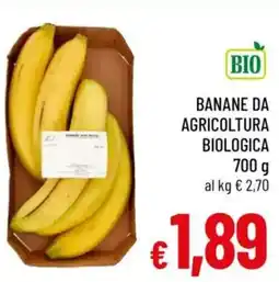 A&O Banane da agricoltura biologica offerta