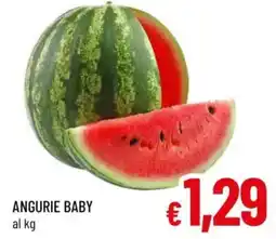 A&O Angurie baby offerta