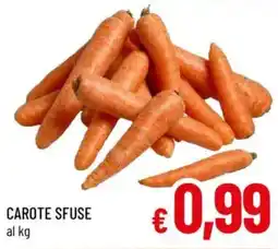 A&O Carote sfuse offerta
