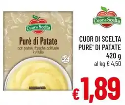 A&O Cuor di scelta pure' di patate offerta