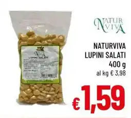 A&O Naturviva lupini salati offerta